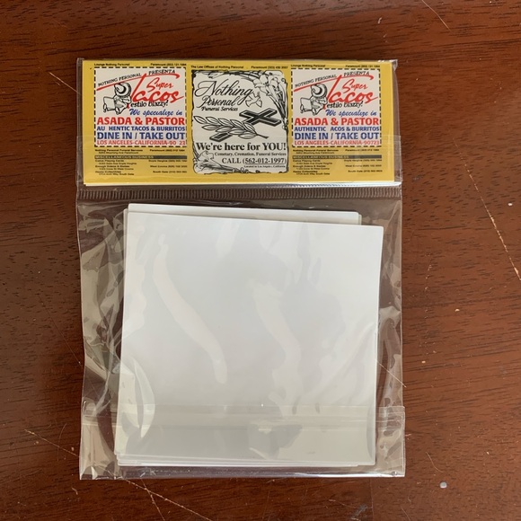 Nothing Personal Sticker Pack - Picture 3 of 3